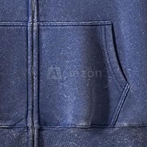 Nouveau design de sweats à capuche Meilleure vente Hommes Acid Wash Hoodies Plus Size Vêtements de mode Acid Wash Hoodies à vendre - Product Image 4