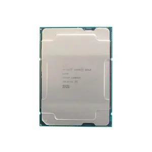Grosir Baru Intel Xeon emas terukur nomor Model 6330 6334 6338 6342 6346 6354 prosesor 6348 CPU Server