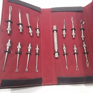 Chuyên nghiệp nóng nhất bán rỉ sét miễn phí loại bỏ mụn đầu đen công cụ comedone extractor mụn mụn - Product Image 1