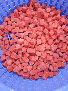 VENTA AL POR MAYOR SANDÍA FRUTA FRESCA 100% SANDÍA NATURAL CONGELADA - Product Image 4