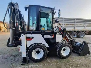 รถตักล้อยางมือสอง Hidromek HMK 62T ปี 2025 ยี่ห้อ JCB ขนาดเล็ก รับน้ำหนัก 2-5 ตัน ขับเคลื่อนด้วยสายพาน 4 ล้อ พร้อมมอเตอร์ Kubota - Product Image 5