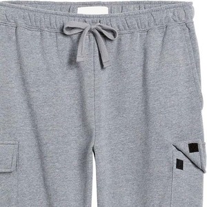 Pantalones Deportivos Casuales de Algodón Ligero y Transpirable para Hombre, Estilo Nuevo, Corte Clásico, Color Gris Jaspeado - Product Image 5