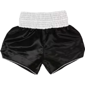 Nuevos pantalones cortos de lucha Muay Thai para adultos hechos a medida de alta calidad, pantalones cortos bordados MMA profesionales Muay Thai - Product Image 6