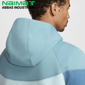 Sudaderas con Capucha de Invierno de Forro Polar con Cremallera Completa, Diseño Nuevo, Transpirables, de Secado Rápido, Mangas Largas, Peso Pesado, 100% Algodón, Personalizadas para Hombre, al por Mayor - Product Image 5