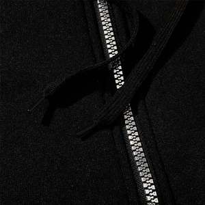 Streetstyle Pulls surdimensionnés de haute qualité Sweats à capuche personnalisés à impression bouffante Fermeture éclair complète Tissu tricoté en coton unisexe Vêtements d'hiver - Product Image 3
