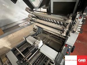 Máquina plegadora de papel de alta velocidad Horizon AFC 546AKT usada en venta - Product Image 2