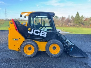 ข้อเสนอที่ดีที่สุด รถตักล้อยาง Teleskid JCB 210 รถตักล้อยางแบบสกิดสเตียร์ประสิทธิภาพสูงสำหรับงานก่อสร้าง - Product Image 6
