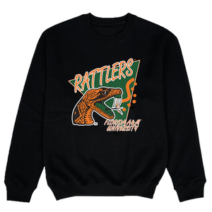 Vente en gros FAMU Sweats à la mode surdimensionnés pour sweats à capuche de style universitaire Technique brodée Polyester/coton pour vêtements d'automne - Product Image 1