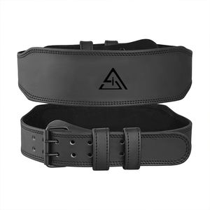 เข็มขัดยกน้ำหนักหนังแท้คุณภาพสูงสั่งทำพิเศษสำหรับการฝึกยกน้ำหนักและเพาเวอร์ลิฟติ้ง - Product Image 1