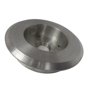 Componente de Buje de Rueda de Aluminio Mecanizado de Alta Precisión para Piezas de Maquinaria - Product Image 2