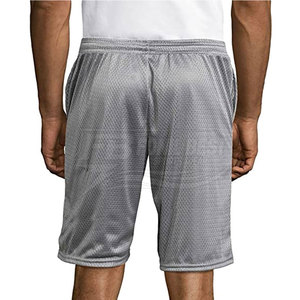 Service OEM, Vente en gros, Shorts en maille pour hommes, Design personnalisé, Couleurs unies personnalisables, Nouvelle arrivée, Marque privée, Taille mi-haute, Séchage rapide, Haute performance - Product Image 2