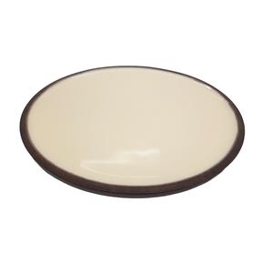 Nueva llegada Serveware Acacia placa redonda de madera acabado negro diseño de lujo para servir en restaurante - Product Image 2
