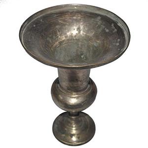 Cuenco de Latón Puro Vintage con Grabado y Acabado Pulido para Decoración, Artículo Decorativo Árabe Peekdaan de Alta Calidad - Product Image 3