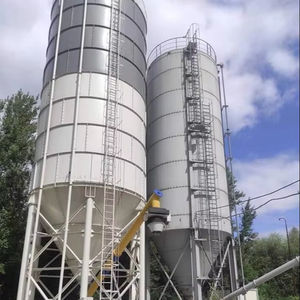 Silo de Cemento de Acero de Grado Industrial de 200 Toneladas, Solución de Almacenamiento Tipo Atornillado, Alta Eficiencia y Bajo Costo para la Industria de la Construcción - Product Image 1