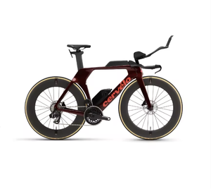 Bicicleta de Carretera para Contrarreloj y Triatlón P5 2024 Dura Ace Di2 de Carbono, Cuadro Aerodinámico, Almacenamiento Oculto, Transmisión Electrónica 2x12, Frenos de Disco - Product Image 3