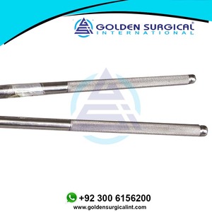 เครื่องถอนฟันม้าแบบ 4 ง่าม สำหรับฟันกรามล่าง พร้อมแกน - คีมถอนฟันกรามล่างทำจากสแตนเลสอย่างดี แข็งแรงทนทาน - Product Image 4