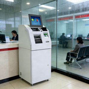 Cajero Automático de Depósito de Efectivo Jinrui CDM-9000C - Cajero Automático con Soporte Multidenominación para Uso Universal en RMB/USD/Euro - Product Image 4