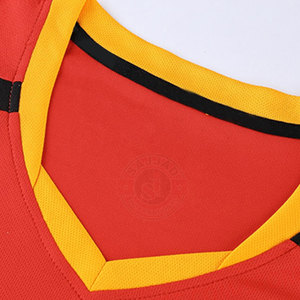 เสื้อสโมสรฟุตบอล,เสื้อเจอร์ซีย์ระบายอากาศได้ดีชุดเครื่องแบบนักฟุตบอลมืออาชีพ - Product Image 4