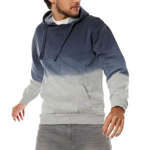Sudadera con Capucha de Moda para Hombre, 600 Gsm, Estilo Desgastado, al por Mayor, Talla Grande, Estilo Vintage, Lavada, Lisa - Product Image 1