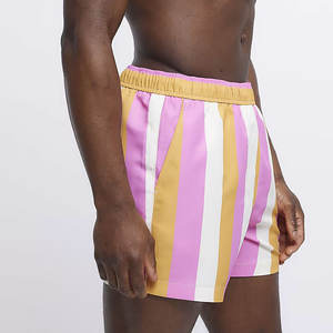 2025 Summer Custom <b>Long</b> Drawstring Mens Beach <b>Shorts</b> Running Nylon Shorts100% Polyester <b>Swim</b> Trunks Mesh <b>Swim</b> <b>Shorts</b> for Men - Product Image 4