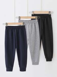 Pantalon de jogging décontracté taille moyenne pour hommes avec cordon de serrage solide Pantalon de survêtement personnalisable à imprimé complet - Product Image 2