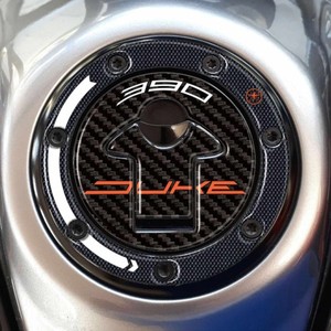 Adesivo Protettivo per Serbatoio Carburante 3D in Gel su Misura, Compatibile con Moto KTM 390 DUKE 2017-2023 - Product Image 3
