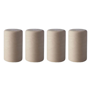 Tappo in Sughero Sintetico per Vino 24 x 39 mm CF 100 Pezzi - Product Image 1