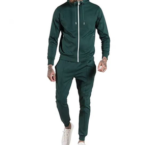 El más nuevo traje de sudor personalizado para hombres, chándal deportivo para correr, fabricado por Custom Appeals, Material de algodón 100% para hombres - Product Image 1