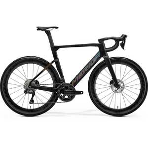Bicicleta de Carretera de Carbono Merida Reacto Team 2026 - Negro Seda - Product Image 1