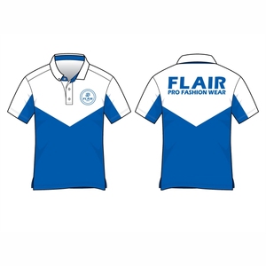 เสื้อยืดโปโลผ้าฝ้าย100% สำหรับผู้ชายขายดีผ้าคอตตอนสำหรับงานตามสั่งสีพื้นสไตล์ลำลองพิมพ์ลายน้ำหนัก180ก. - Product Image 5