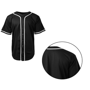 Camisetas y Jerseys de Béisbol con Logotipos de Equipos Personalizados 2025, Alta Calidad, Absorben la Humedad, Transpirables, 100% Poliéster - Product Image 5