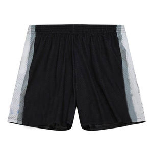 Shorts de sport personnalisés à la vente, avec fentes latérales et poche arrière, shorts décontractés de motard, shorts de musculation avec poches zippées - Product Image 1
