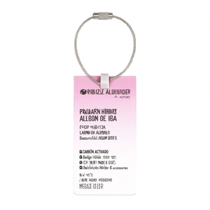 Porta Badge Personalizzato in Alluminio con Nome e Accessori - Product Image 3