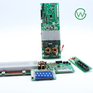 30A 20A แบบ BMS 4S/8S/13S/16S LiFePO4 40A BMS 13S 48V 40A BMS แบบบาลานซ์ - Product Image 6