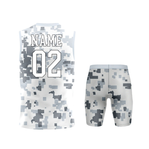 Uniforme de football avec drapeau personnalisé 7v7 pour adultes, short en jersey imprimé entièrement sublimé en polyester 100%, uniforme de football 7v7 - Product Image 4