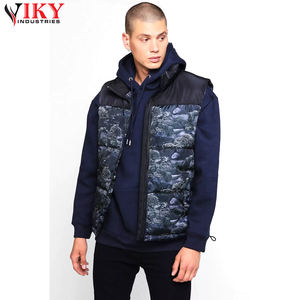 เสื้อกั๊กขนเป็ดหนาสำหรับผู้ชายเสื้อกั๊กกันหนาว - Product Image 2