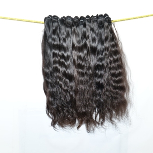 Venta al por mayor 100% Extensiones de cabello de color negro de onda profunda tejido vietnamita natural para mujeres Paquetes de cabello indio barato - Product Image 1