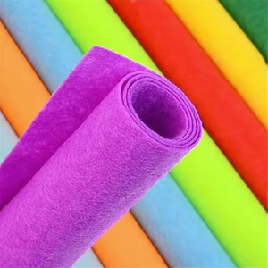 Chất lượng sự lựa chọn 100% <span class=keywords><strong>polyester</strong></span> cảm thấy miếng đệm đồ nội thất 1 mét đầy màu sắc DIY kim đấm vải không dệt cảm thấy cảm thấy cờ - Product Image 6