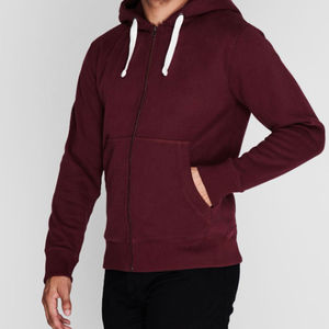 Pull-over léger à capuche pour hommes doublure d'hiver anti-rides logo personnalisé tricoté offre spéciale design confortable tarif de gros - Product Image 4