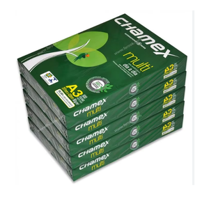 Obtenez Chamex A4 Copie Papier à Bas Prix en Vrac Convient pour Distributeurs Exportateurs et Fournitures de Bureau Entrepôts - Product Image 1