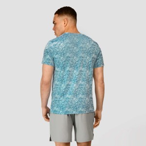Camisetas sublimadas para hombre de alta calidad con colores vibrantes y duraderos para uso diario Costuras para uso durante todo el día - Product Image 3