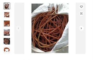 Chatarra de Cable de Cobre 99.99% / Chatarra de Cable de Cobre de Alta Pureza en Venta - Product Image 2