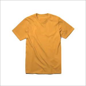 เสื้อยืดผู้ชายผ้าฝ้าย 100% น้ำหนัก 180 กรัม สไตล์ลำลอง พิมพ์โลโก้ด้านหน้า ทรงปกติ คอกลม แขนสั้น สีพื้น - Product Image 4