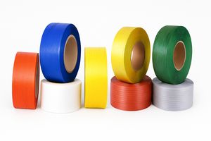 สายรัดสินค้าโพลีโพรพิลีน 12 มม. x 0.8 มม. x 1000 ม. - เป็นมิตรกับสิ่งแวดล้อมและทนทาน - Product Image 4