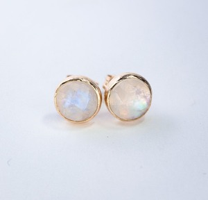 Classical <b>Earrings</b> Jewelry For Women Silver Boho Style Jewelry 925 Sterling Silver Moonstone Gemstone <b>Handmade</b> <b>Earrings</b> Gift - Product Image 6