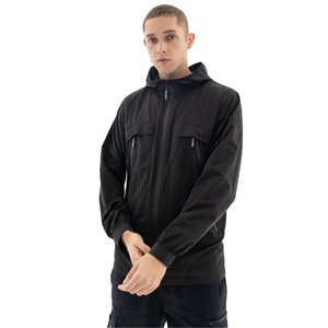 Lightweight Windproof and Waterproof Custom Windbreaker Jacket for Men and Sports Coats - Product Image 2
