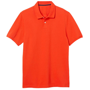 Hombres personalizados de alta calidad para Polo transpirable de punto de algodón poliéster liso uniforme de empleado de negocios logotipo bordado - Product Image 4