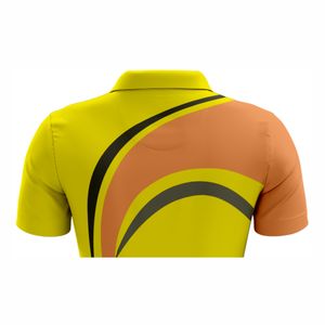 OEM personalizado de algodón y poliéster ropa uniforme Polo Fabricación de polos para hombre para ropa informal - Product Image 6