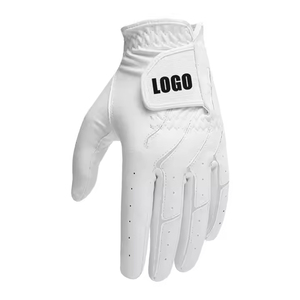 Nouveauté gants de golf pour hommes 100% Cabretta cuir véritable confortable haute qualité anti-dérapant particule cuir matériel sport - Product Image 4