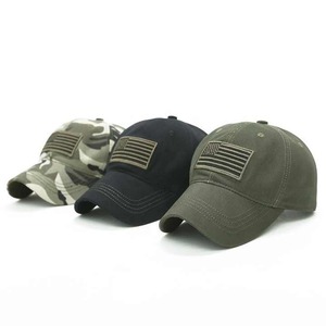 Gorra de béisbol unisex ajustable Gorras de golf en blanco multicolor con logotipo personalizado - Product Image 1